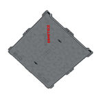 C250 Metal Manhole Cover Sắt dễ uốn sắt EN GJS500-7 Sơn gốc nước Xử lý bề mặt Kênh lề đường