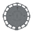 B125 Manhole nắp tròn có khóa theo bản vẽ Khu vực đỗ xe và bãi đậu xe nhiều tầng