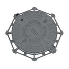 OEM Metal Manhole Cover EN124 F900 Sắt dễ uốn GJS-500-7 - EN 1563 Mặt phẳng máy bay
