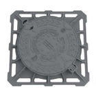 OEM Metal Manhole Cover EN124 F900 Sắt dễ uốn GJS-500-7 - EN 1563 Mặt phẳng máy bay